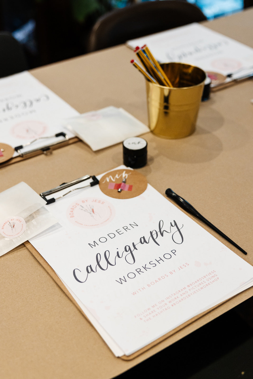 Modern Calligraphy Workshop | Thur 27th March 6:45PM | The Lane, Deal