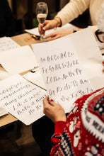 Load image into Gallery viewer, Christmas Modern Calligraphy Workshop - Mon 9th Dec @ The Lane, Deal
