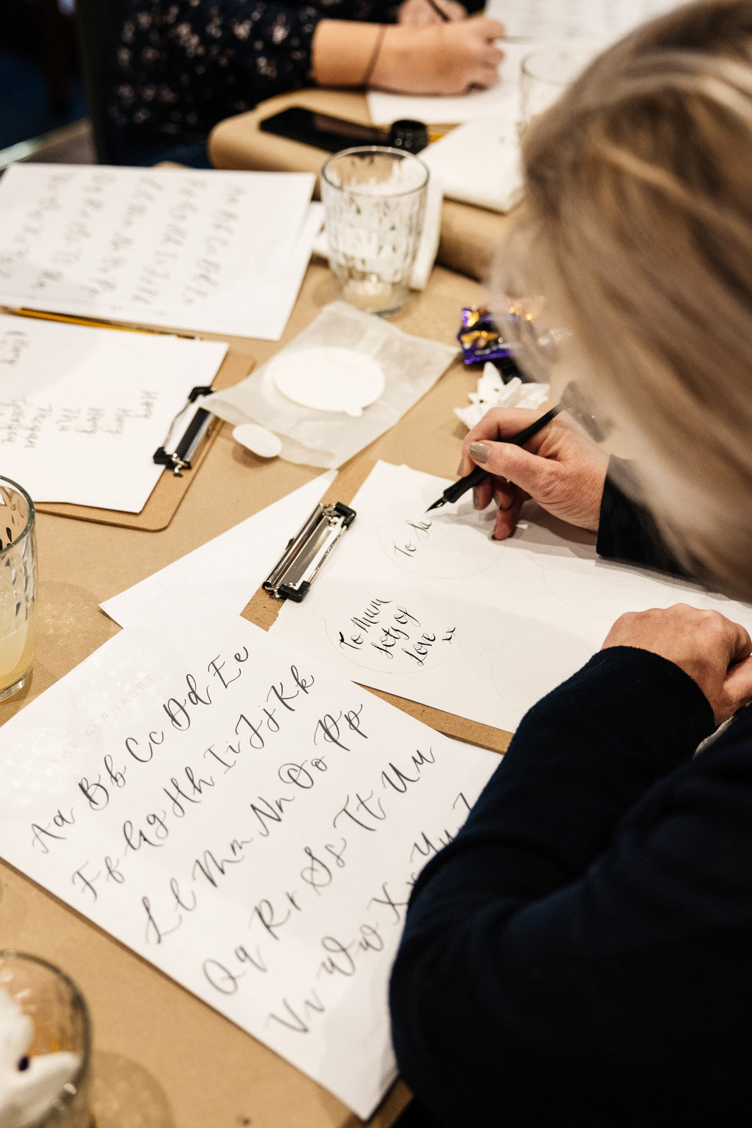 Modern Calligraphy Workshop | Thur 27th March 6:45PM | The Lane, Deal