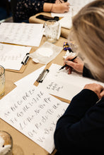 Load image into Gallery viewer, Christmas Modern Calligraphy Workshop - Mon 9th Dec @ The Lane, Deal
