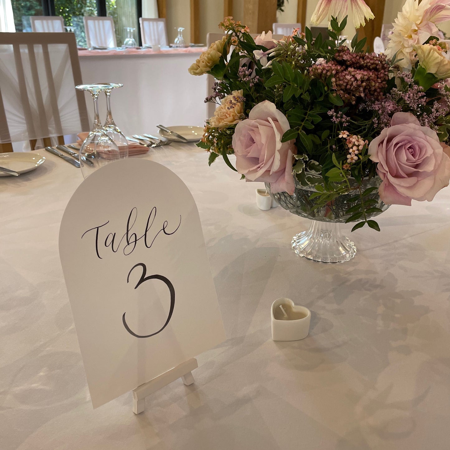 Arched Table Numbers